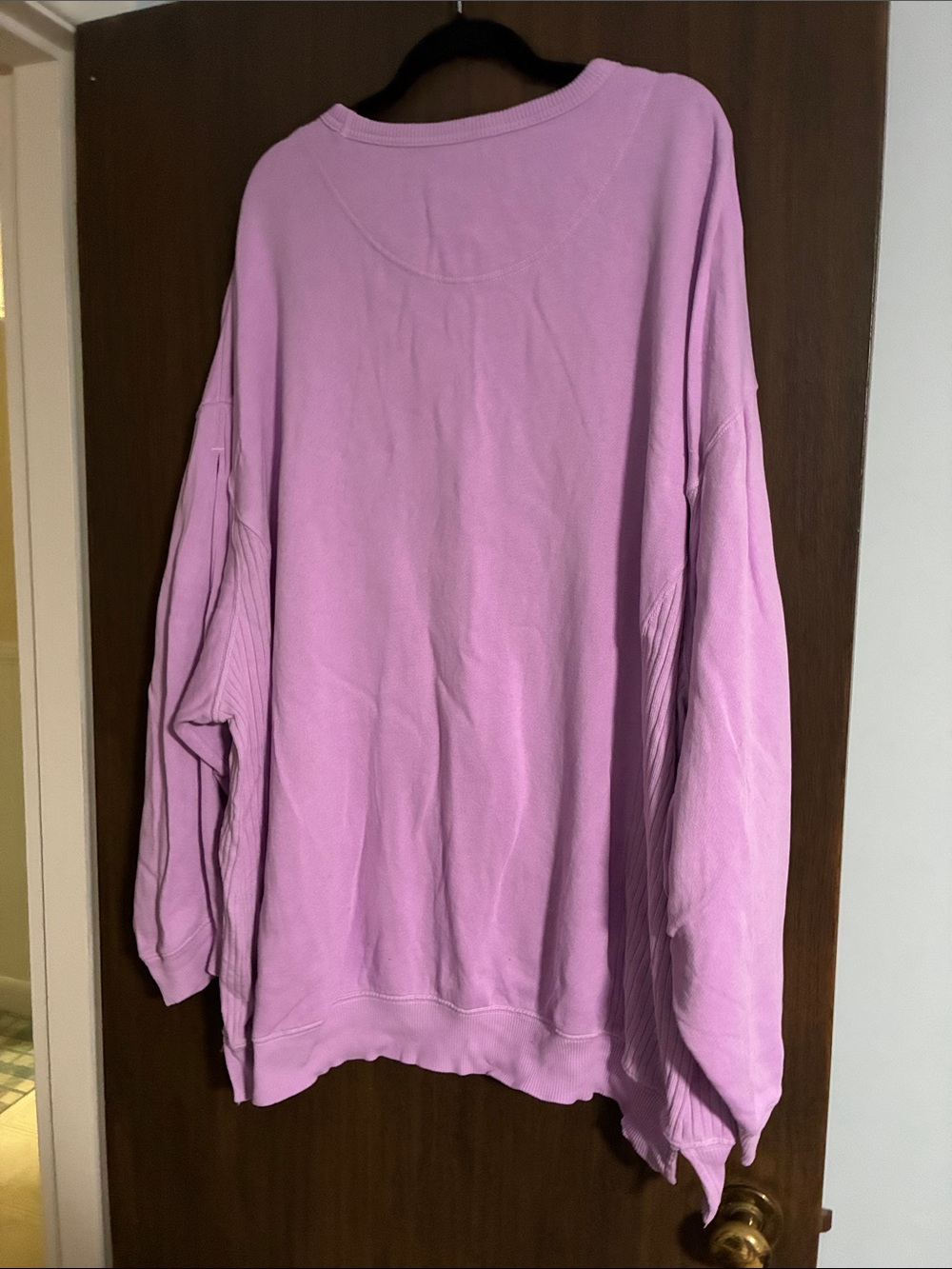 Aerie XXL Lilac oversized sweatshirt - Picture 5 of 5